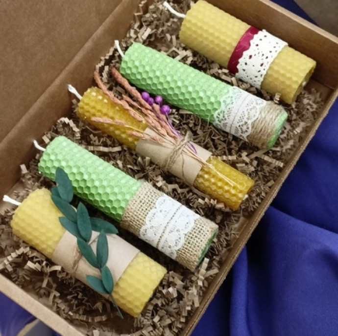 Мастер-класс Медовые свечи в Москве