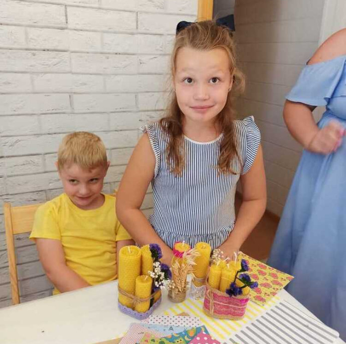 Мастер-класс Медовые свечи в Москве