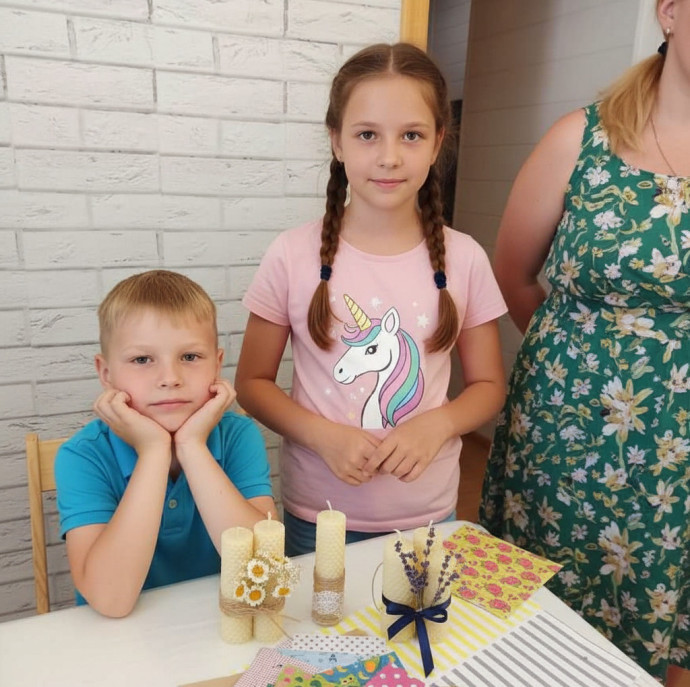 Мастер-класс Медовые свечи в Москве