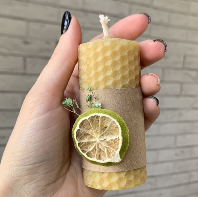 Мастер-класс Медовые свечи в Москве