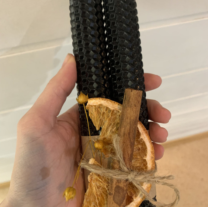 Мастер-класс Медовые свечи в Москве