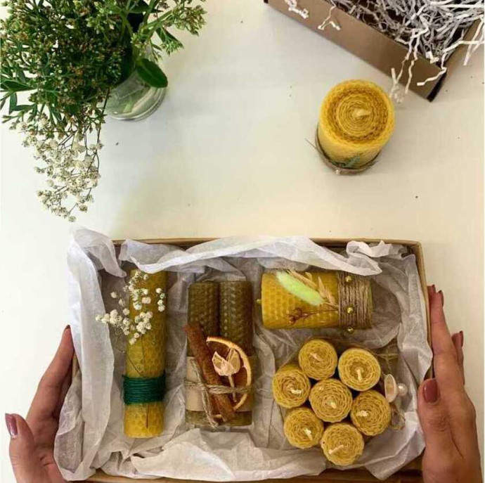 Мастер-класс Медовые свечи в Москве