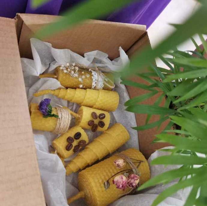 Мастер-класс Медовые свечи в Москве