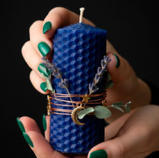 Мастер-класс Медовые свечи в Москве