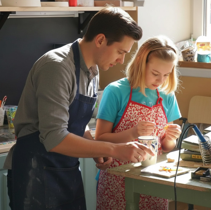 Мастер-класс Фьюзинг в Москве