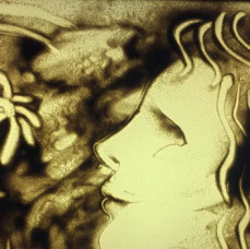 Мастер-класс рисование песком в Москве