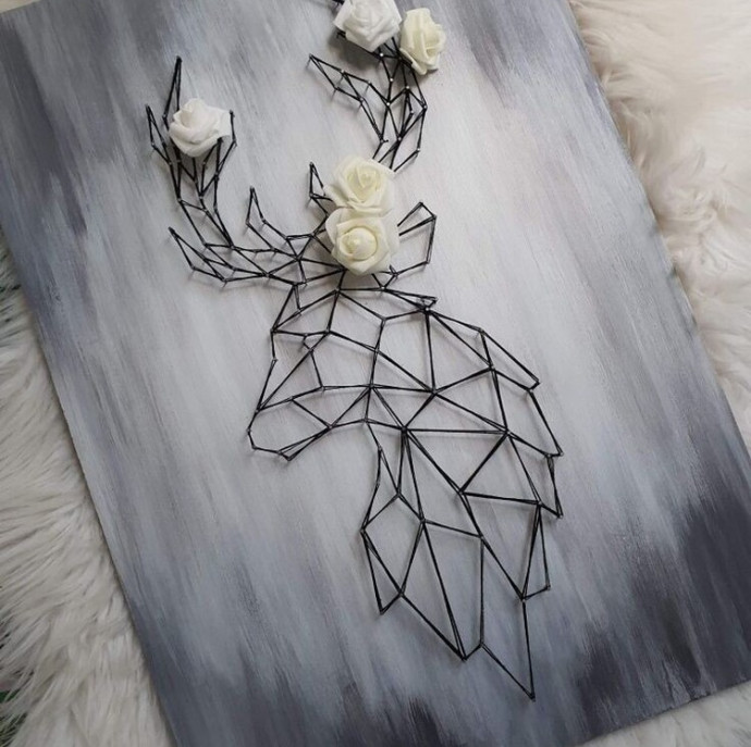 Мастер-класс Панно Стринг-Арт в Москве