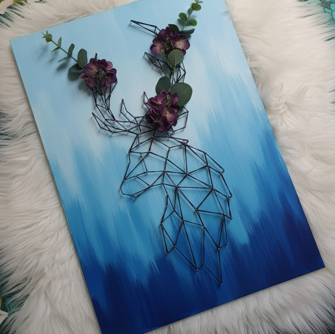 Мастер-класс Панно Стринг-Арт в Москве