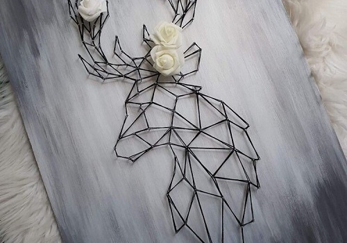 Мастер-класс Панно Стринг-Арт в Москве