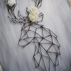 Мастер-класс Панно Стринг-Арт в Москве