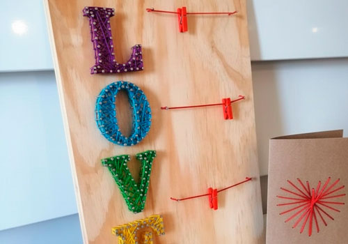 Мастер-класс Панно Стринг-Арт в Москве