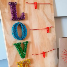 Мастер-класс Панно Стринг-Арт в Москве