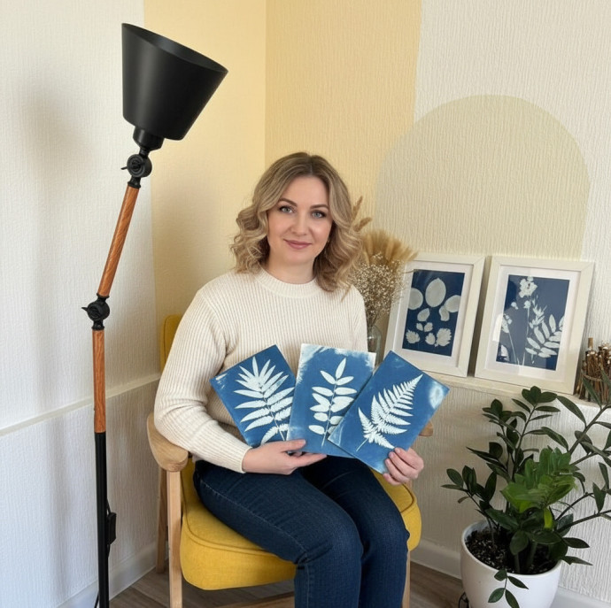 Мастер-класс Цианотипия в Москве