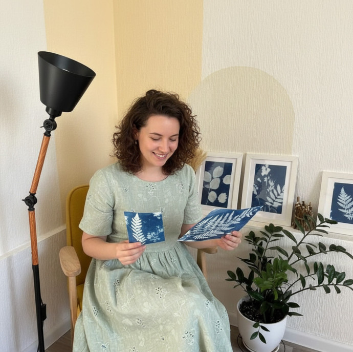 Мастер-класс Цианотипия в Москве