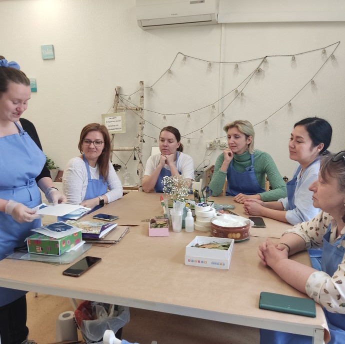 Мастер-класс Цианотипия в Москве