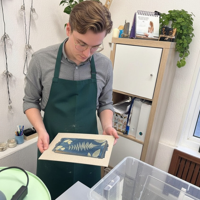 Мастер-класс Цианотипия в Москве