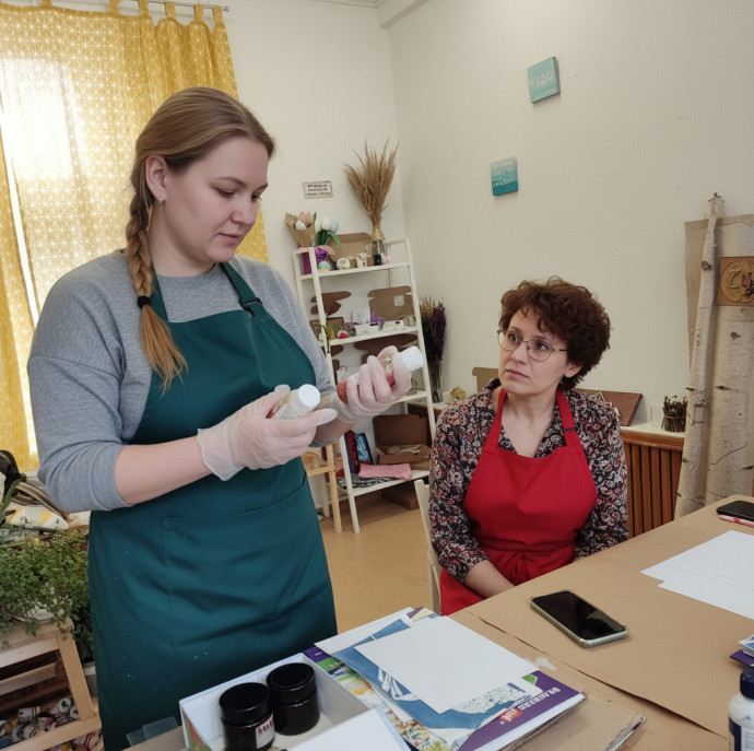 Мастер-класс Цианотипия в Москве