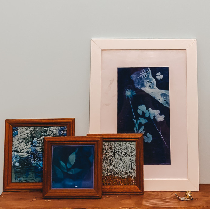 Мастер-класс Цианотипия в Москве