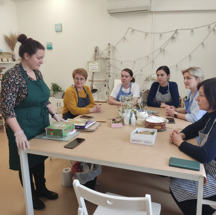 Мастер-класс Цианотипия в Москве