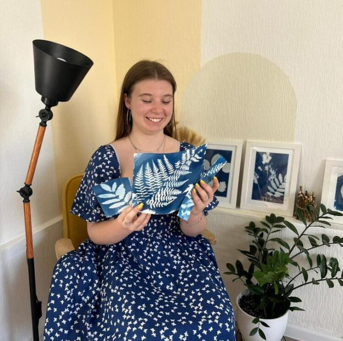 Мастер-класс Цианотипия в Москве