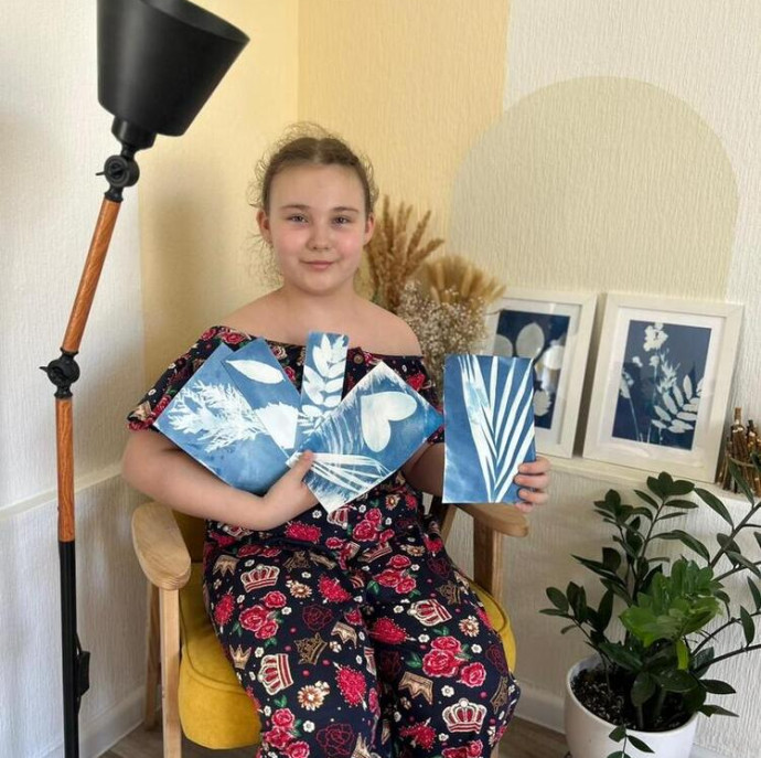 Мастер-класс Цианотипия в Москве