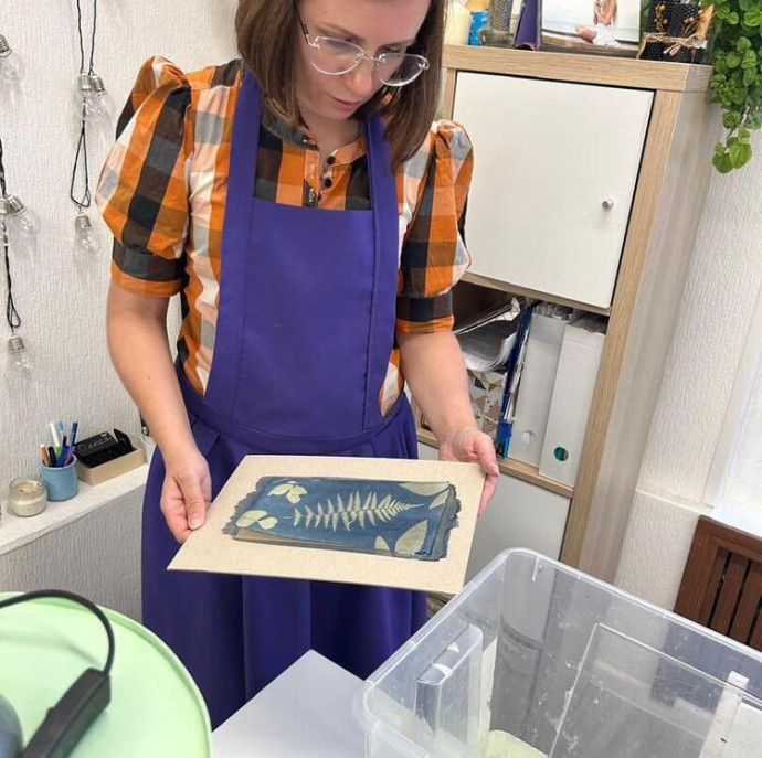 Мастер-класс Цианотипия в Москве