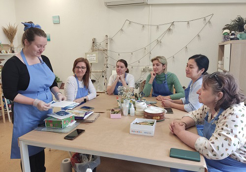 Мастер-класс Цианотипия в Москве