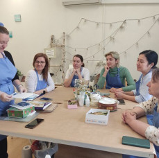 Мастер-класс Цианотипия в Москве