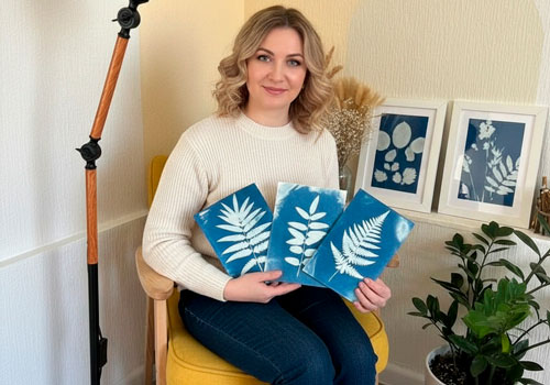 Мастер-класс Цианотипия в Москве