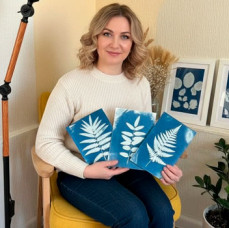 Мастер-класс Цианотипия в Москве