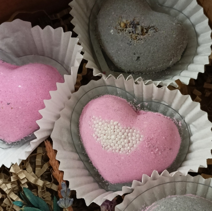 Мастер-класс Бомбочки для ванны в Москве