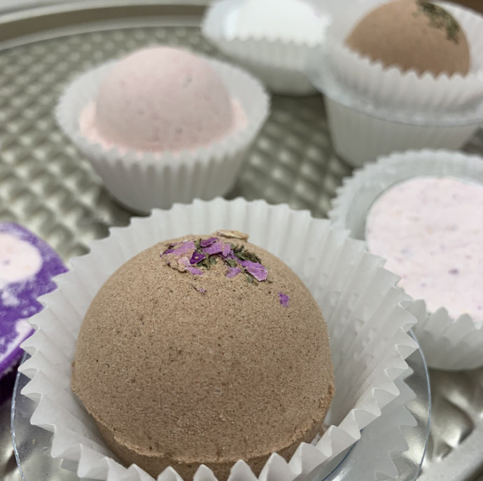 Мастер-класс Бомбочки для ванны в Москве