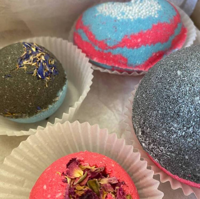 Мастер-класс Бомбочки для ванны в Москве