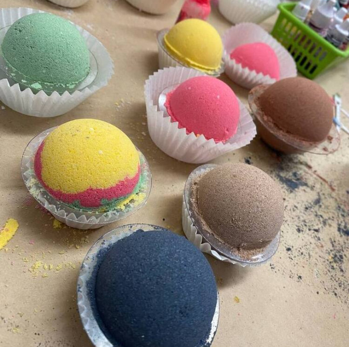 Мастер-класс Бомбочки для ванны в Москве