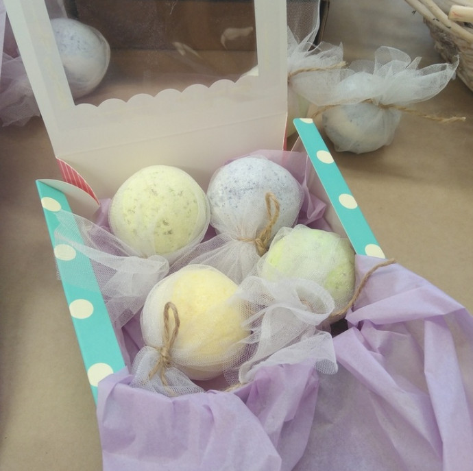 Мастер-класс Бомбочки для ванны в Москве