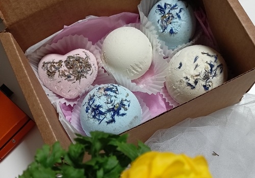 Мастер-класс Бомбочки для ванны в Москве