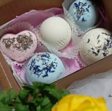 Мастер-класс Бомбочки для ванны в Москве