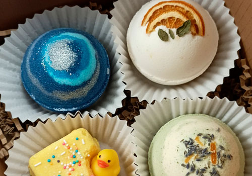 Мастер-класс Бомбочки для ванны в Москве