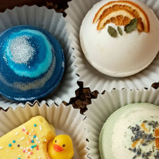 Мастер-класс Бомбочки для ванны в Москве