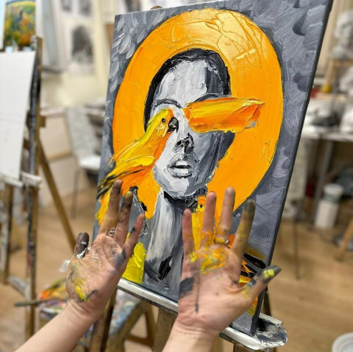 Мастер-класс Интерьерная живопись в Москве