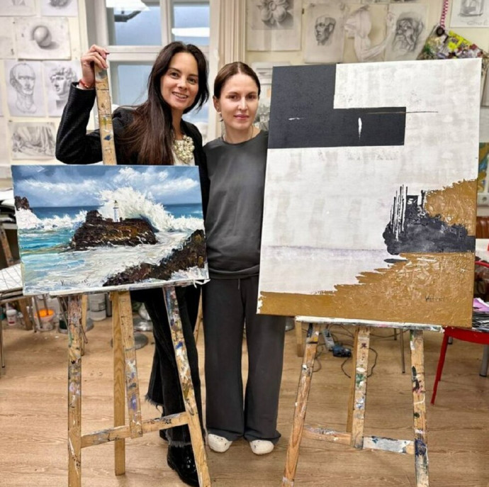 Мастер-класс Интерьерная живопись в Москве