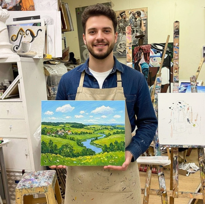 Мастер-класс Интерьерная живопись в Москве