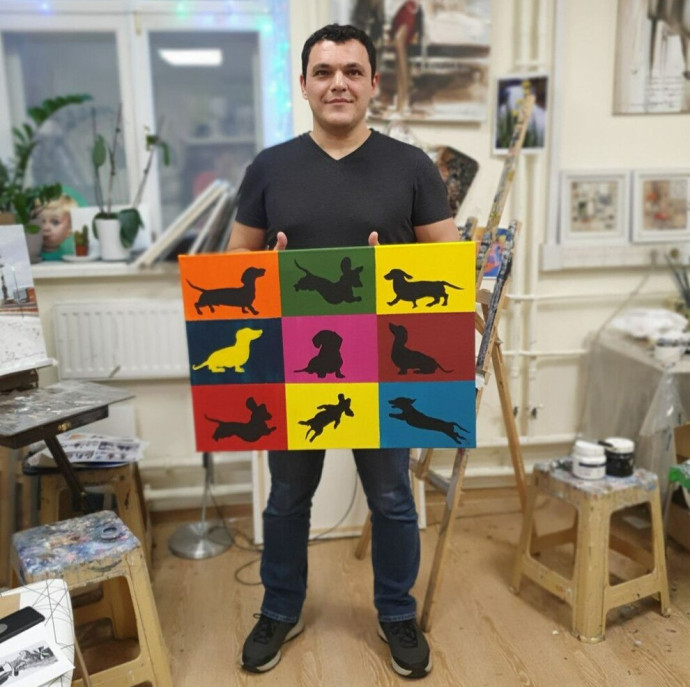 Мастер-класс Интерьерная живопись в Москве