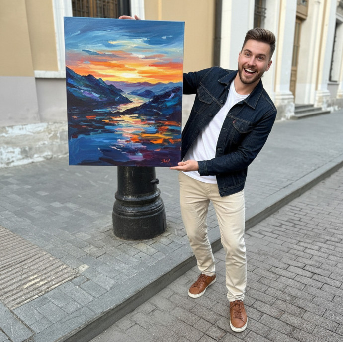 Мастер-класс Интерьерная живопись в Москве