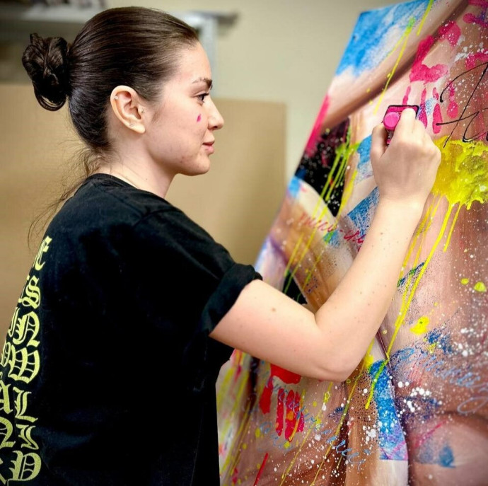 Мастер-класс Интерьерная живопись в Москве