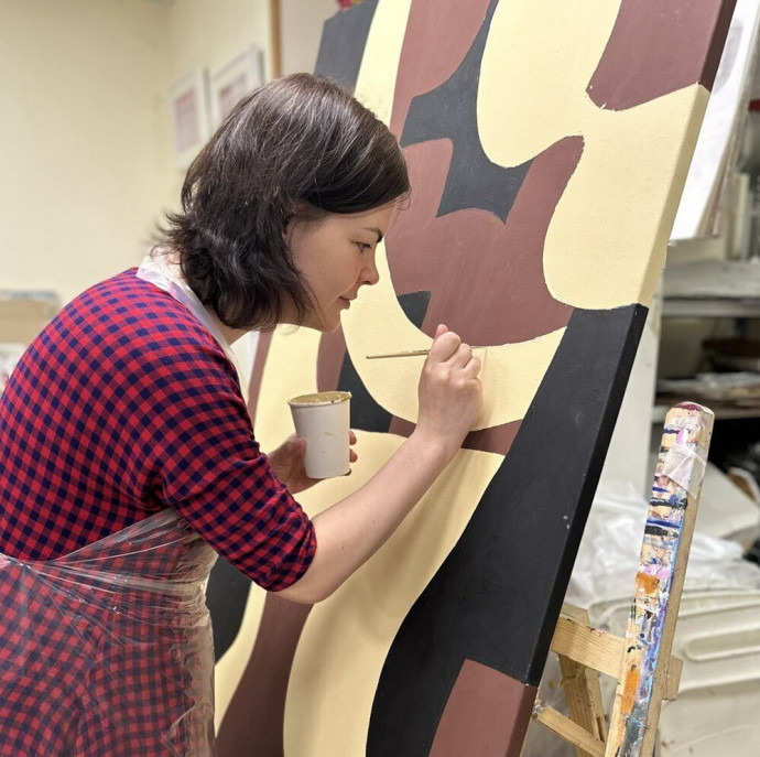 Мастер-класс Интерьерная живопись в Москве