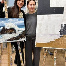 Мастер-класс Интерьерная живопись в Москве