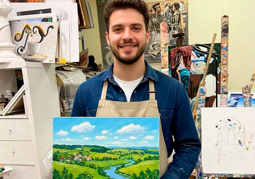 Мастер-класс Интерьерная живопись в Москве