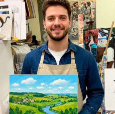 Мастер-класс Интерьерная живопись в Москве