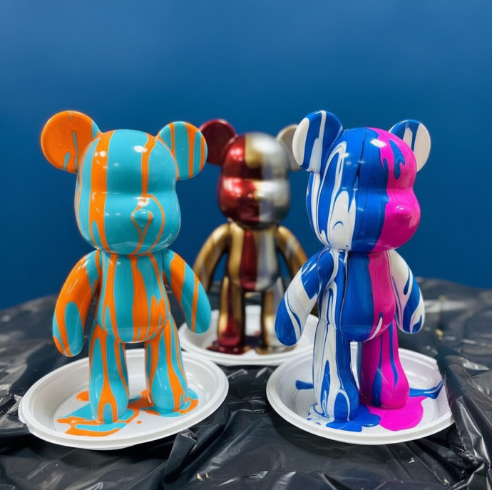 Мастер-класс Мишка Bear Brick Art в Москве